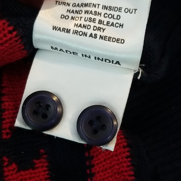 Got the Dot Circus Cardigan Sweater Read Sz S 6 - Picture 9 of 9